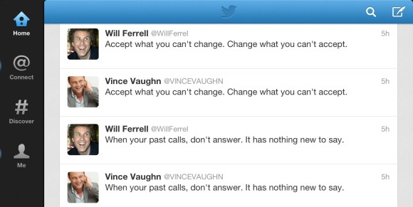 Now firmly under his control, Will accepts that he cannot change his fate as zombie tweeter under Vince's spell. Will! Wake Up! Circa April 23, 2013