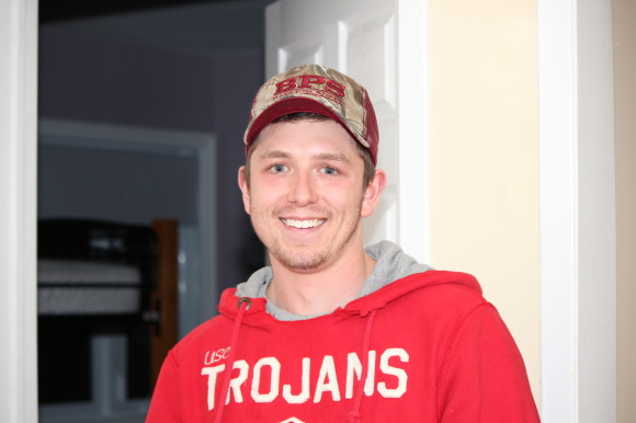 My first born. Can't believe how grown up he is, can't believe how much we've been through together and cannot believe how incredible proud I am of the person he is and the man he is becoming. Hard working, artistic, strong and very likable. He's been with me my whole adult life and I don't know what I would do without him. Life may send him for a loop sometimes, but he does not give up, he keeps working hard to figure out his life path and how to live his dreams.